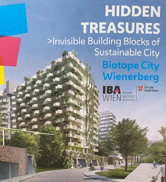 The Hidden Treasures of the Biotope City Wienerberg at Vienna